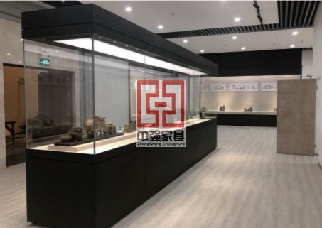 蘇州的文化博物館專業(yè)定制展柜一站式服務——中強展柜廠