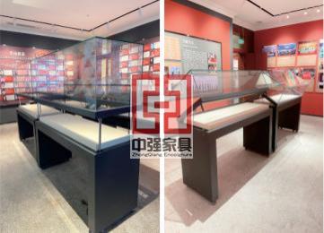 上海的博物館專業(yè)文物展柜定制——中強展柜廠