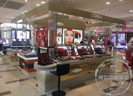 巴黎歐萊雅LOREAL PARIS化妝品展柜